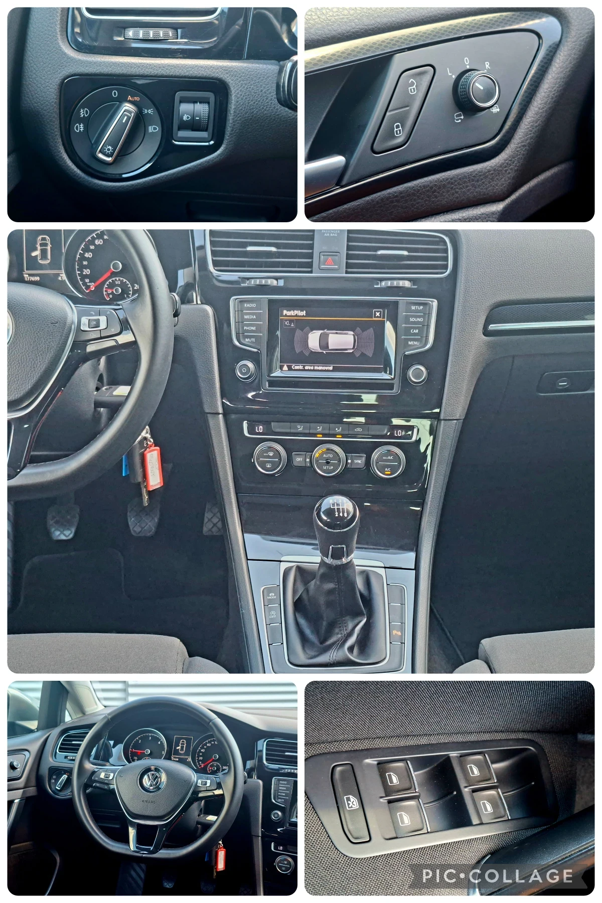 VW Golf 2.0TDI/150/High Line, снимка 12 - Автомобили и джипове - 55546644