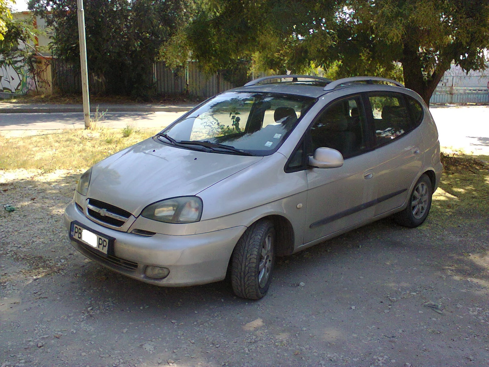 Chevrolet Tacuma ВАН 1.6 ГАЗ/БЕНЗИН КЛИМАТРОНИК 