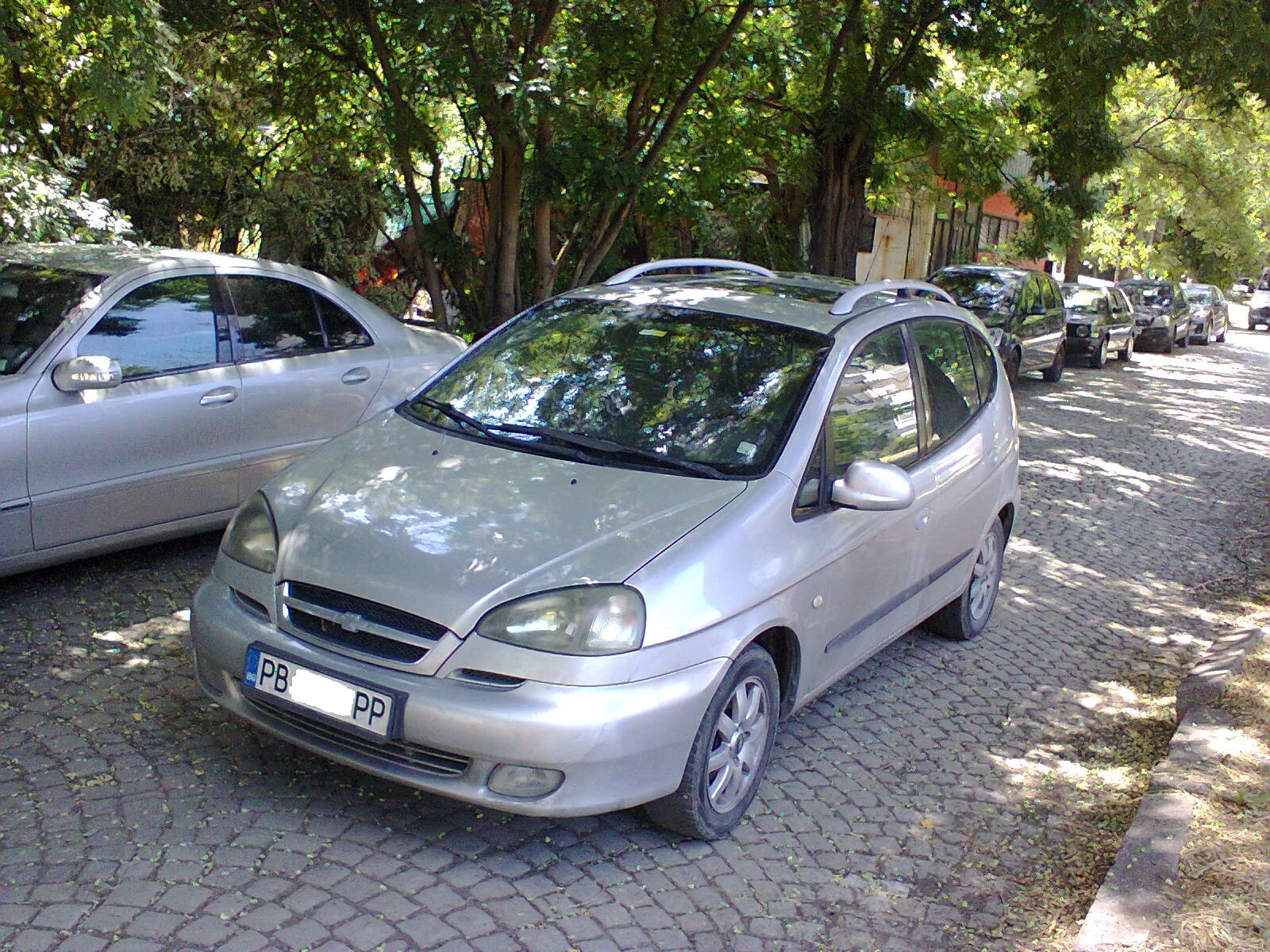 Chevrolet Tacuma ВАН 1.6 ГАЗ/БЕНЗИН КЛИМАТРОНИК 