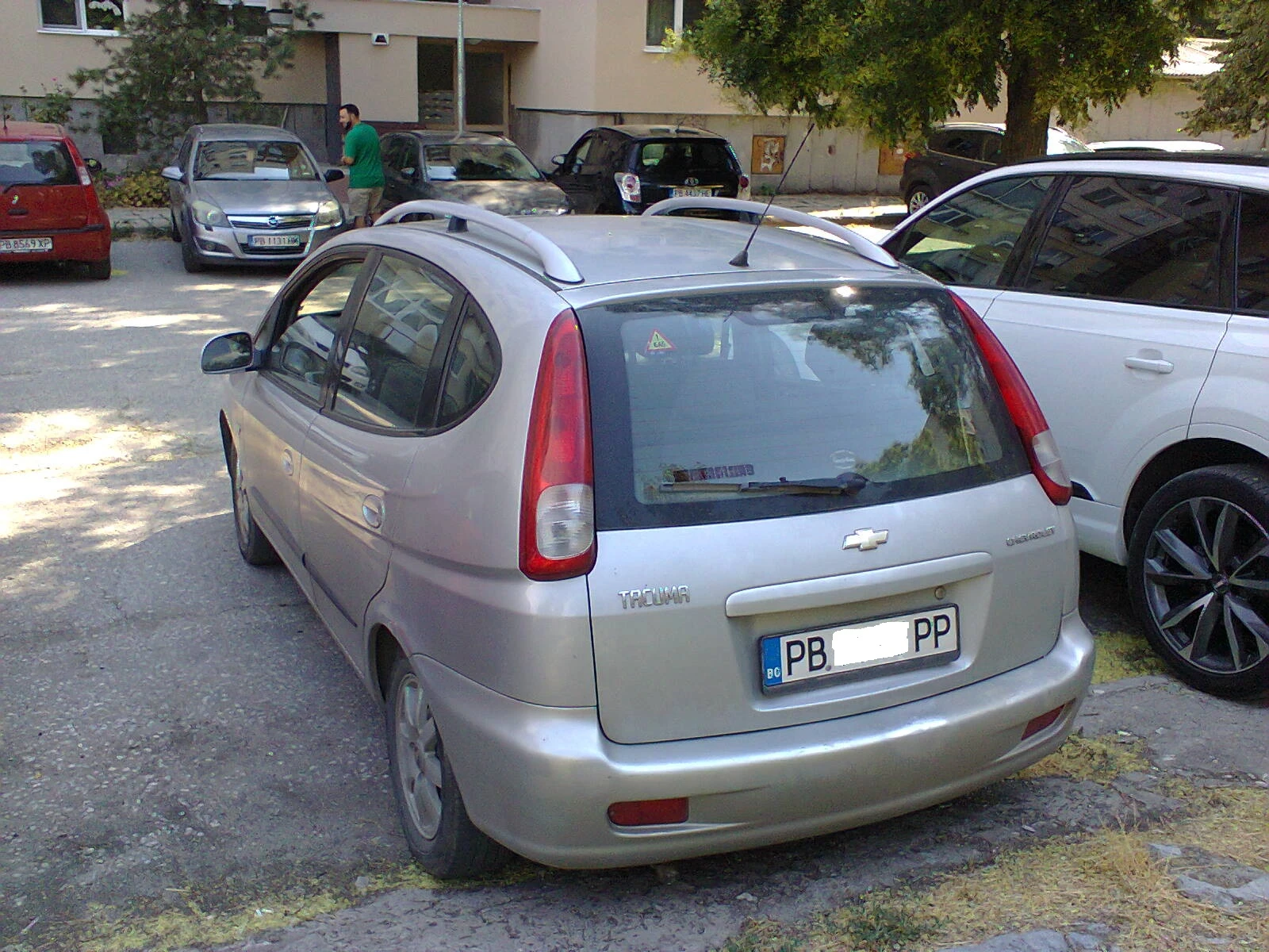 Chevrolet Tacuma ВАН 1.6 ГАЗ/БЕНЗИН КЛИМАТРОНИК , снимка 6 - Автомобили и джипове - 55577931