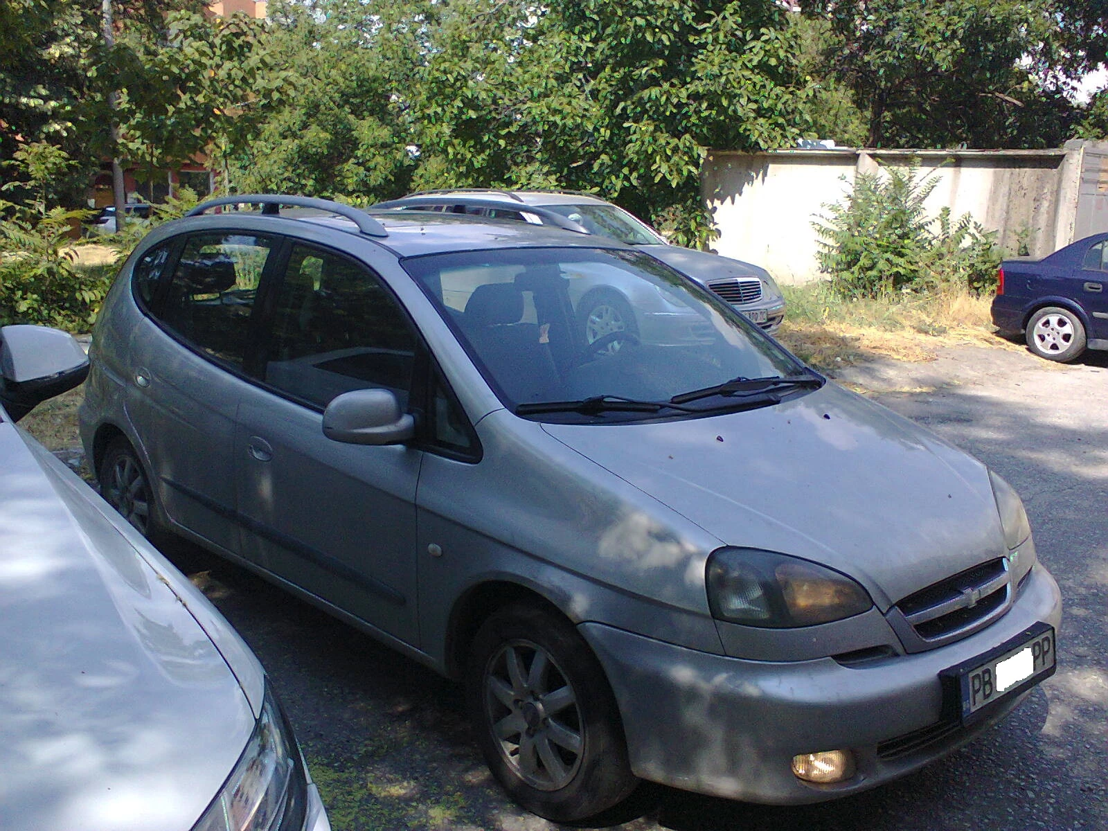 Chevrolet Tacuma ВАН 1.6 ГАЗ/БЕНЗИН КЛИМАТРОНИК , снимка 3 - Автомобили и джипове - 55577931