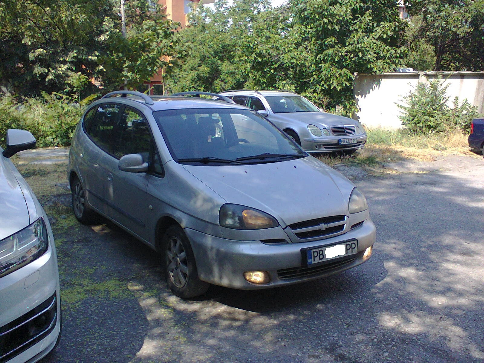 Chevrolet Tacuma ВАН 1.6 ГАЗ/БЕНЗИН КЛИМАТРОНИК , снимка 5 - Автомобили и джипове - 55577931