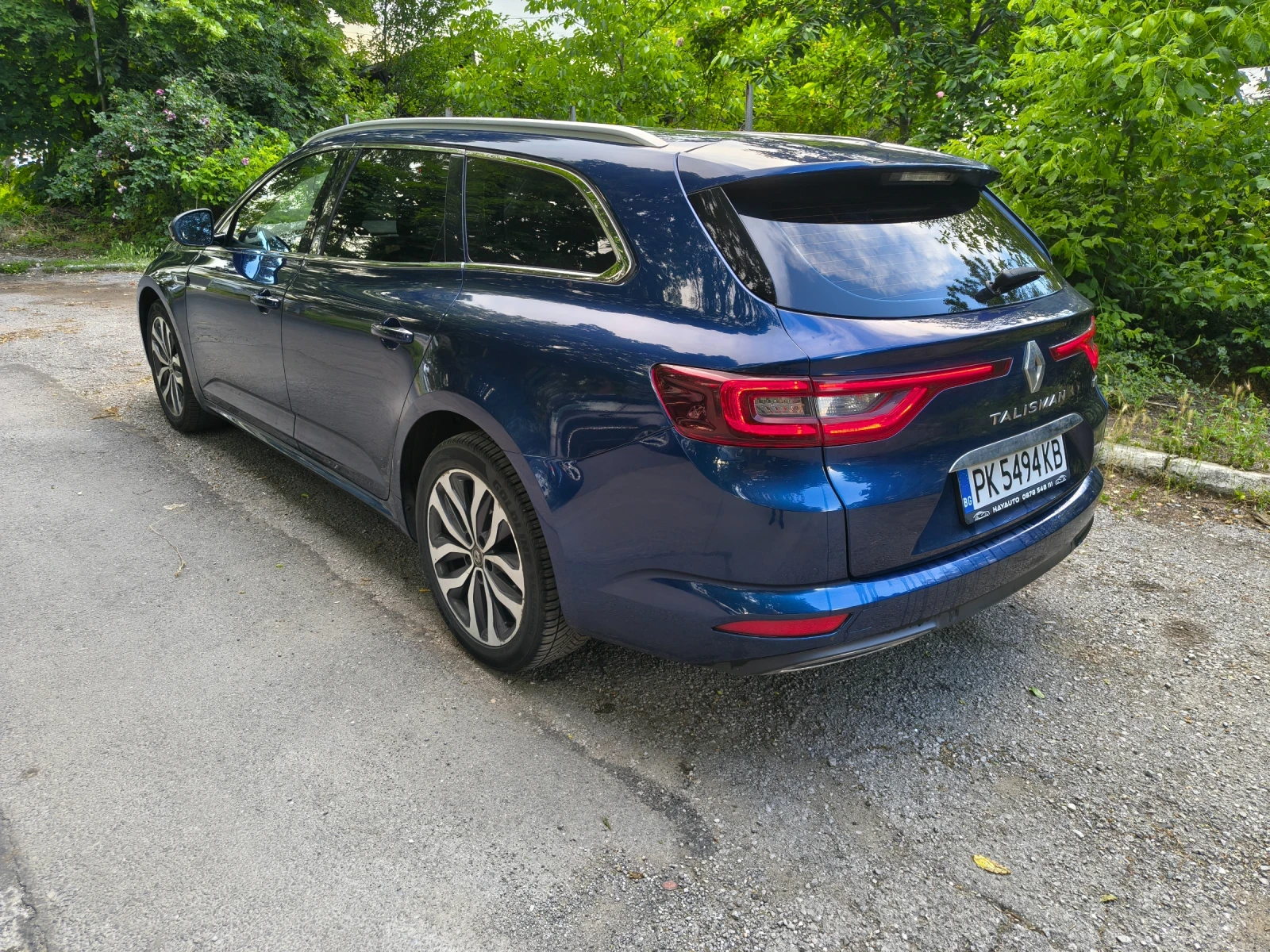 Renault Talisman, снимка 3 - Автомобили и джипове - 55651900
