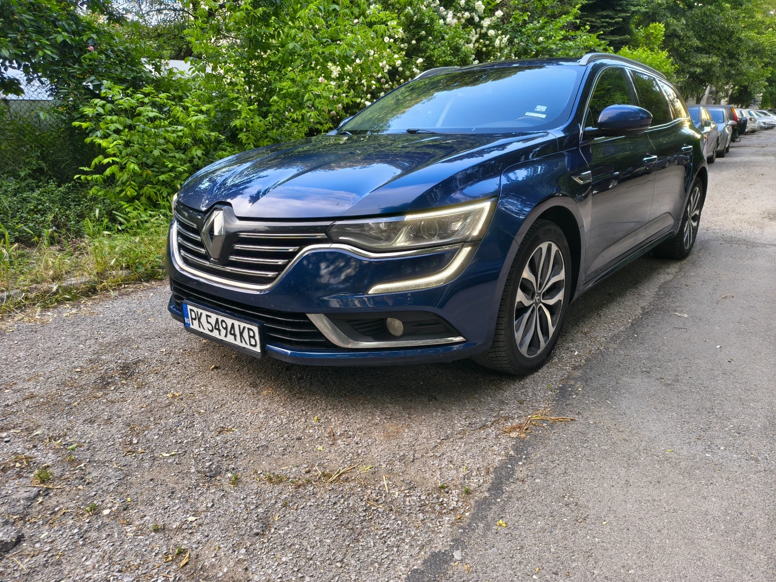 Renault Talisman, снимка 2 - Автомобили и джипове - 55651900