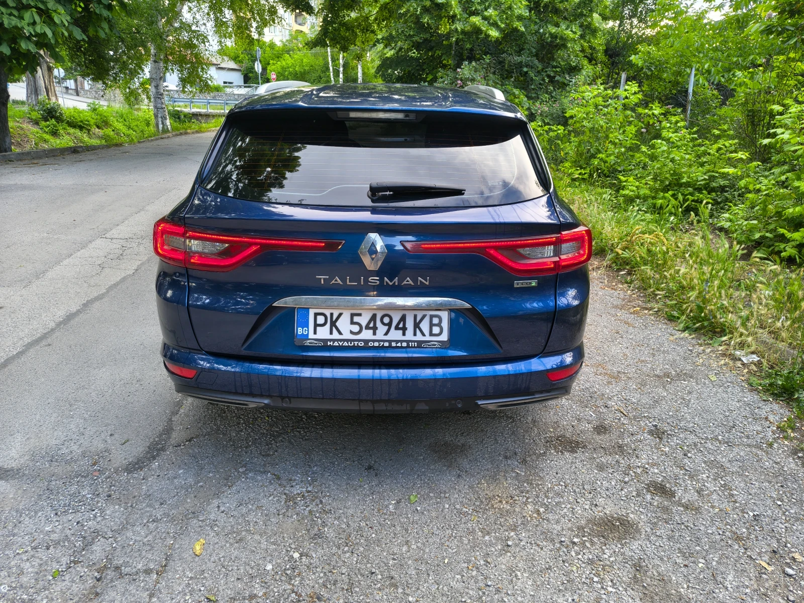 Renault Talisman, снимка 4 - Автомобили и джипове - 55651900