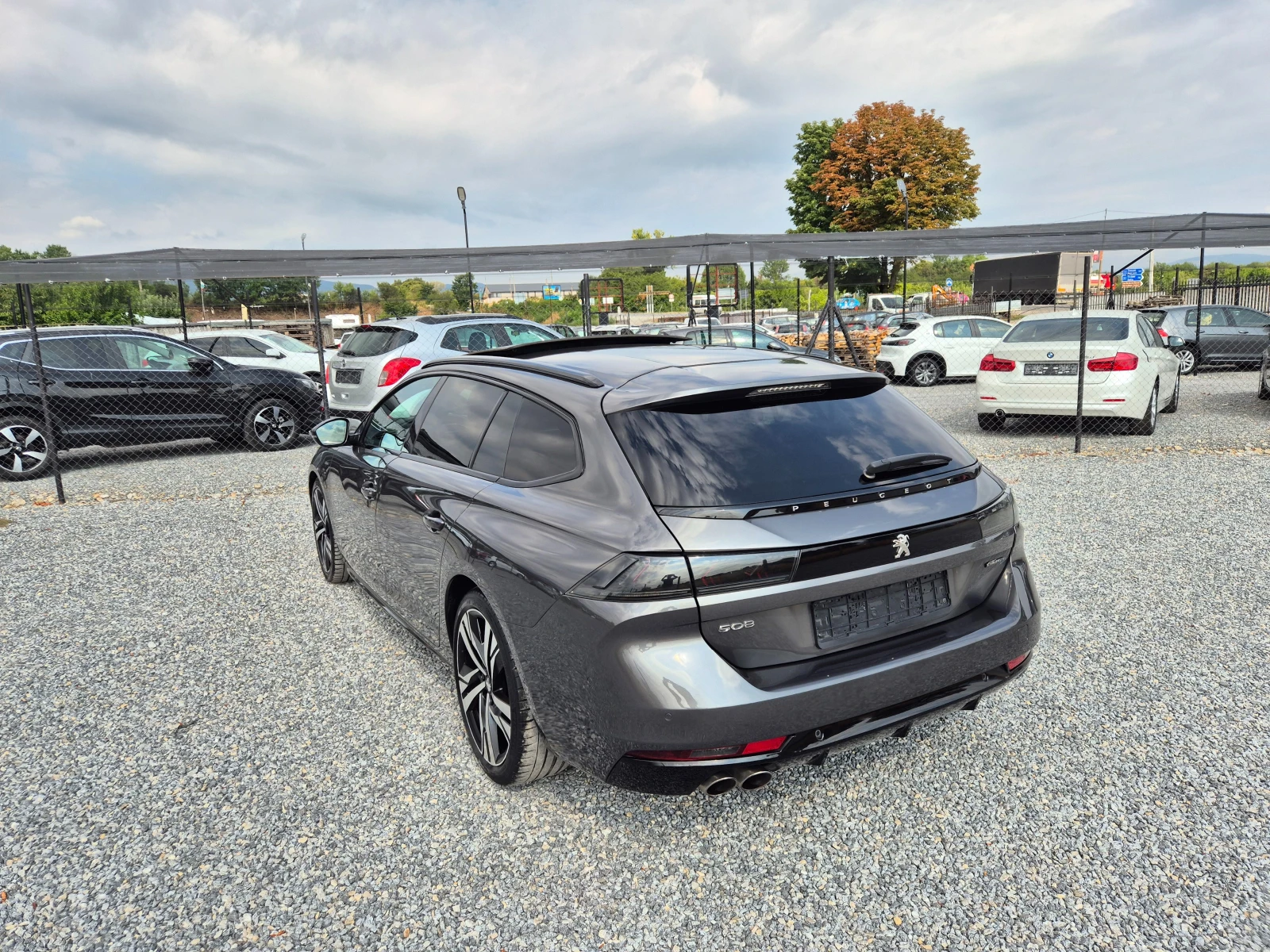 Peugeot 508 2.0HDI* GT-Line* , снимка 4 - Автомобили и джипове - 55664044