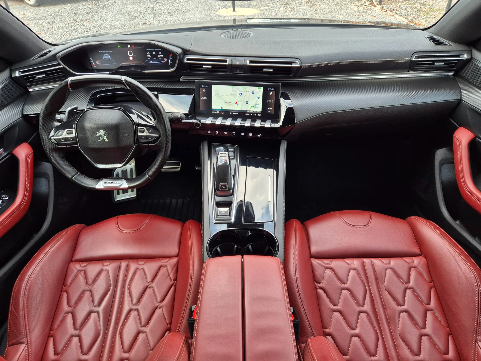 Peugeot 508 2.0HDI* GT-Line* , снимка 12 - Автомобили и джипове - 55664044