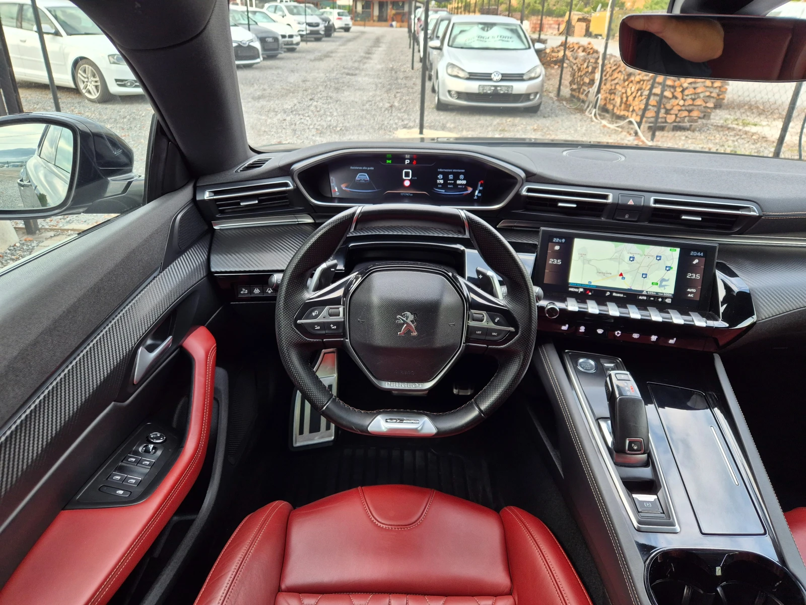 Peugeot 508 2.0HDI* GT-Line* , снимка 13 - Автомобили и джипове - 55664044