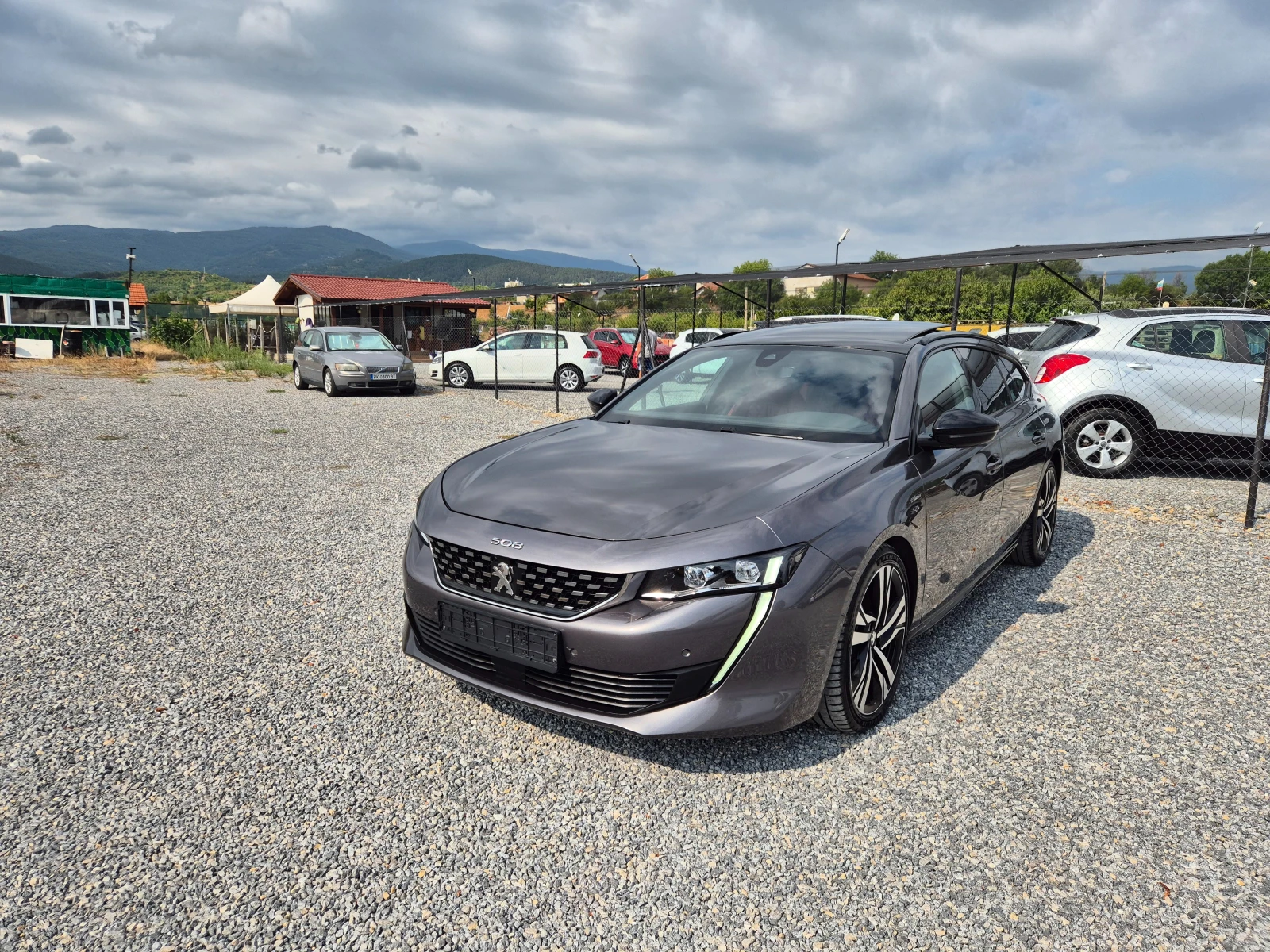 Peugeot 508 2.0HDI* GT-Line* , снимка 2 - Автомобили и джипове - 55664044