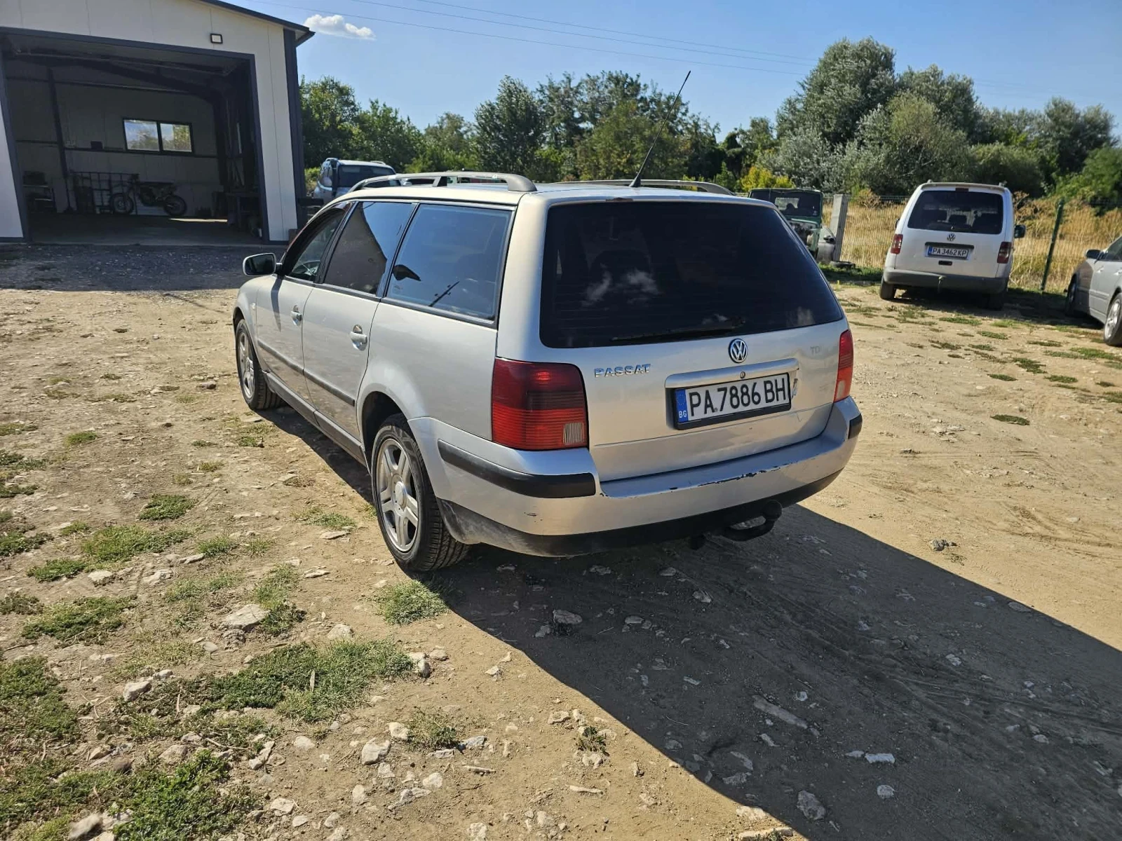 VW Passat, снимка 3 - Автомобили и джипове - 55697874