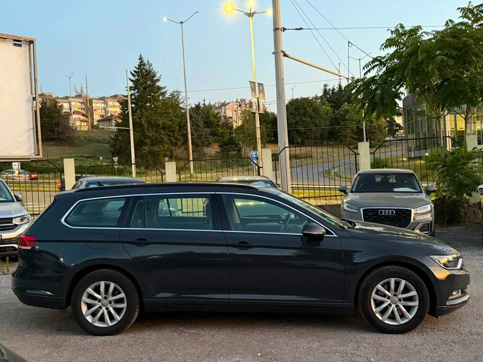 VW Passat 2.0 TDI DSG НОВ ВНОС, снимка 6 - Автомобили и джипове - 55728209