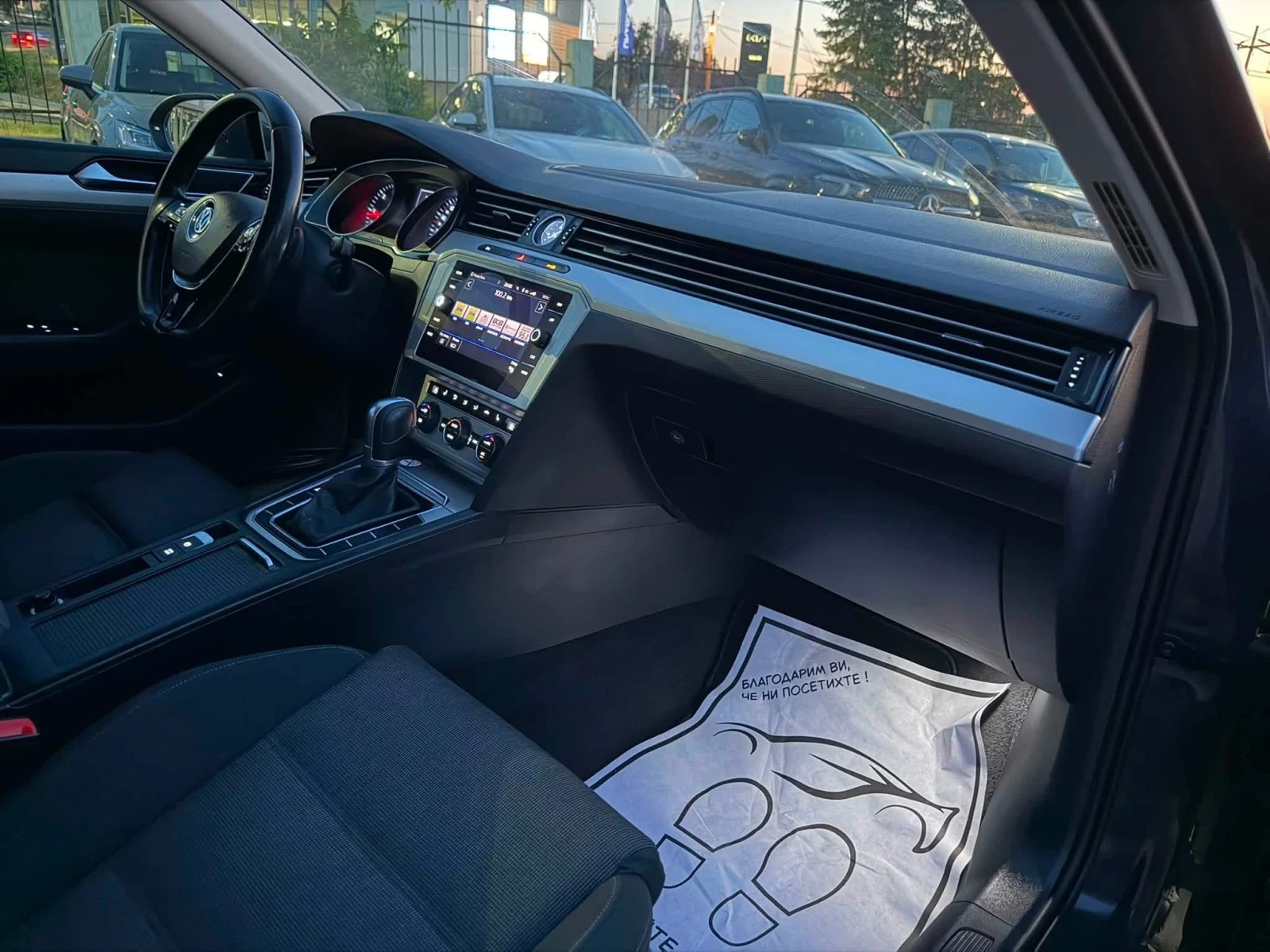 VW Passat 2.0 TDI DSG НОВ ВНОС, снимка 11 - Автомобили и джипове - 55728209
