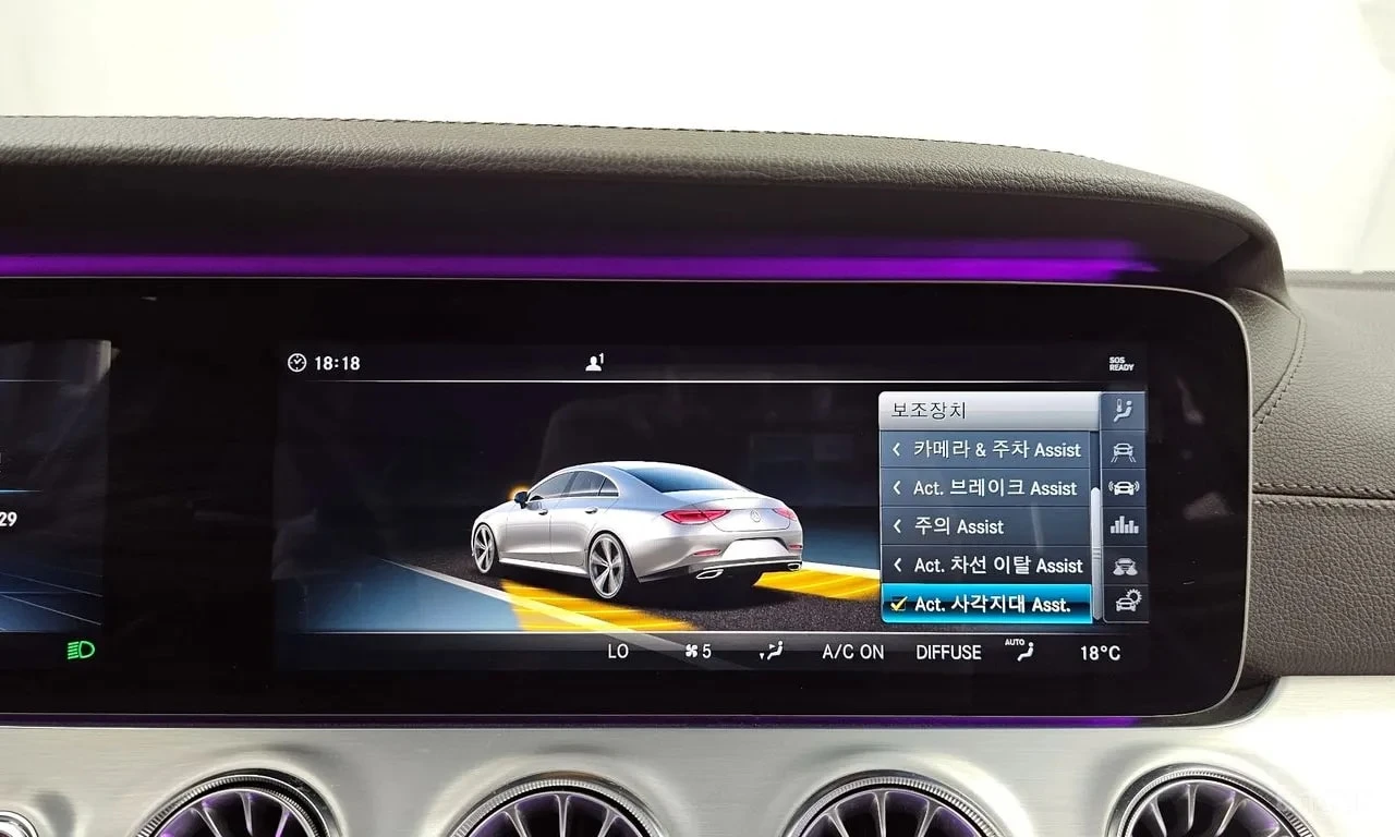 Mercedes-Benz CLS * CLS400d 4MATIC * ЦЕНА ДО БГ, снимка 10 - Автомобили и джипове - 55886881