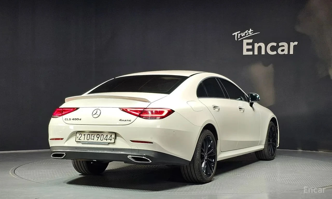 Mercedes-Benz CLS * CLS400d 4MATIC * ЦЕНА ДО БГ, снимка 2 - Автомобили и джипове - 55886881