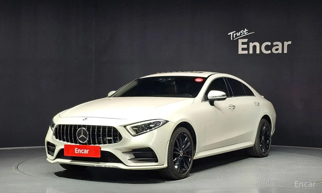 Mercedes-Benz CLS * CLS400d 4MATIC * ЦЕНА ДО БГ