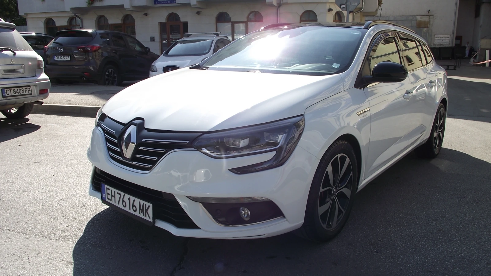 Renault Megane 1.5.d.110.k.c.NAVI.INITIALE., снимка 6 - Автомобили и джипове - 56310512