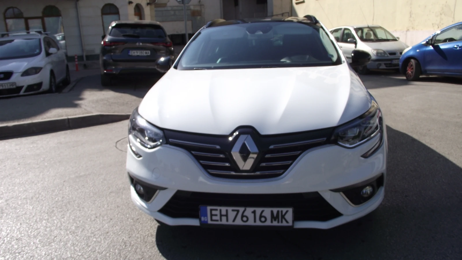 Renault Megane 1.5.d.110.k.c.NAVI.INITIALE., снимка 7 - Автомобили и джипове - 56310512