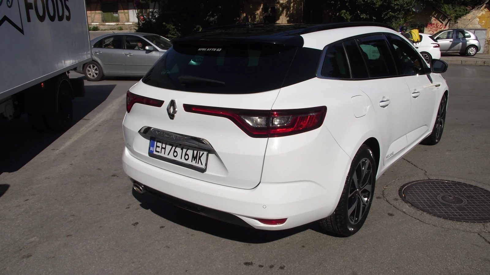 Renault Megane 1.5.d.110.k.c.NAVI.INITIALE., снимка 3 - Автомобили и джипове - 56310512