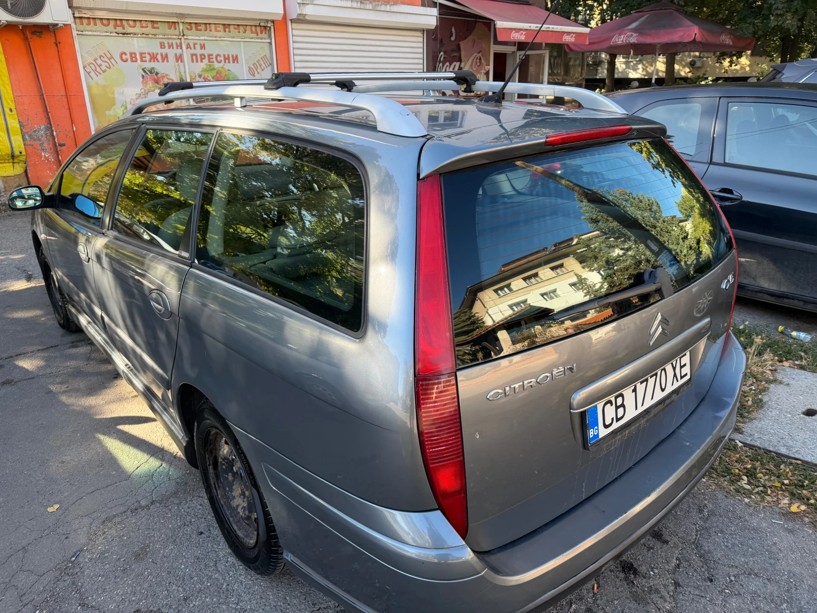Citroen C5 2.0 hdi, снимка 3 - Автомобили и джипове - 56334596