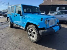 Jeep Wrangler Sahara | CARFAX | KEYLESS | ПОДГРЕВИ, снимка 3