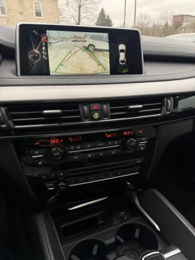 BMW X6 50i* M-SPORT* HEAD-UP* HARMAN/KARDON* ПОДГРЕВ, снимка 11