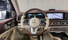 Mercedes-Benz GLS 600 MAYBACH* DISTRONIC* BURMESTER* TV* HEAD-UP* 360* , снимка 9