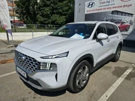 Hyundai Santa fe  2.2 diesel Собствен лизинг, реални километри - изображение 1