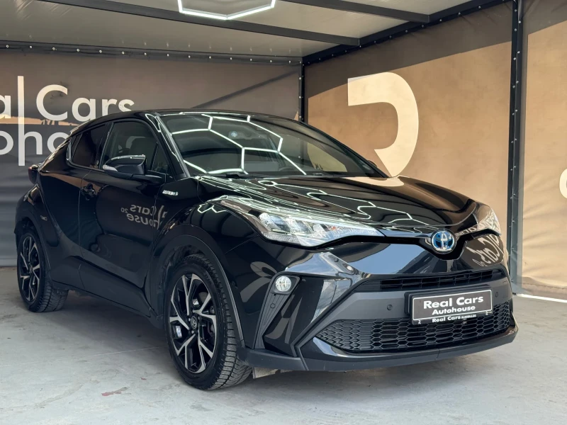 Toyota C-HR 2.0 HYBRID* TEAM DEUTSCHLAND* CAMERA* CARPLAY, снимка 1 - Автомобили и джипове - 45095159