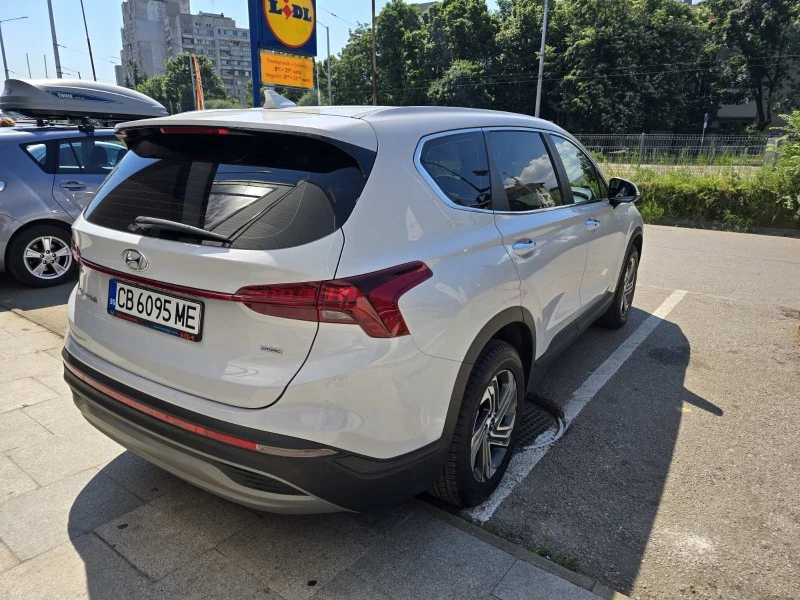 Hyundai Santa fe  2.2 diesel Собствен лизинг, реални километри, снимка 7 - Автомобили и джипове - 46258331