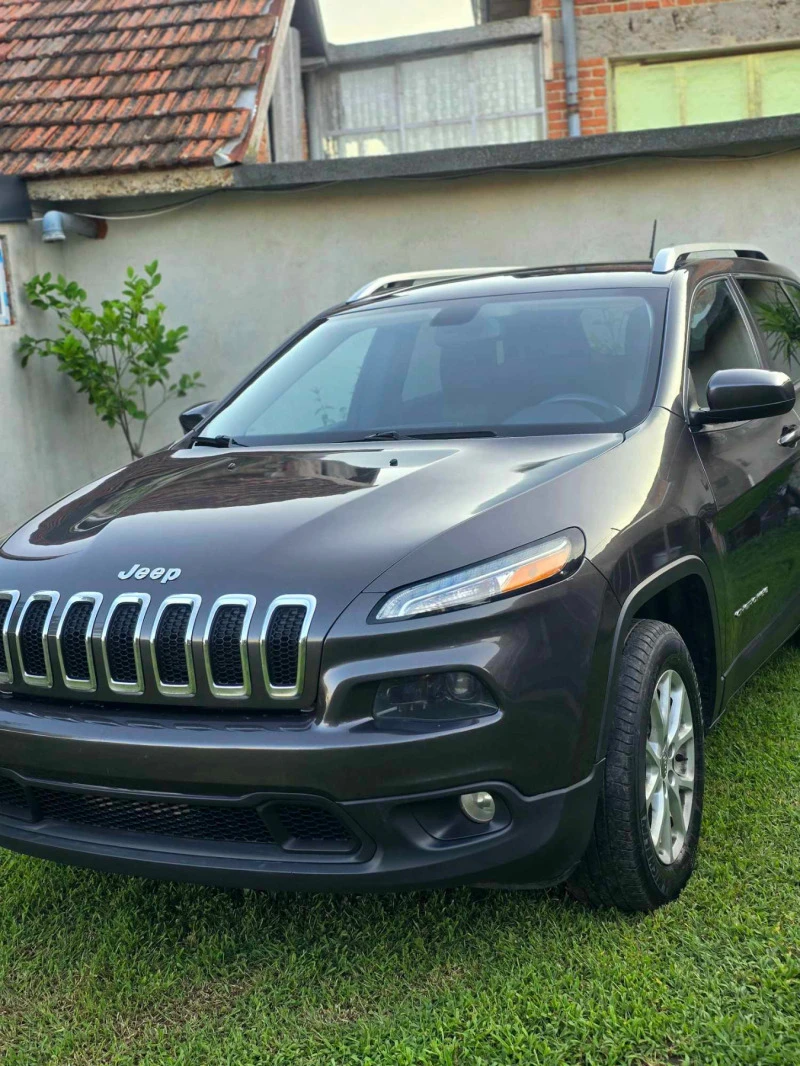 Jeep Cherokee Latitude 3.2 V6 4X4, снимка 5 - Автомобили и джипове - 47963841