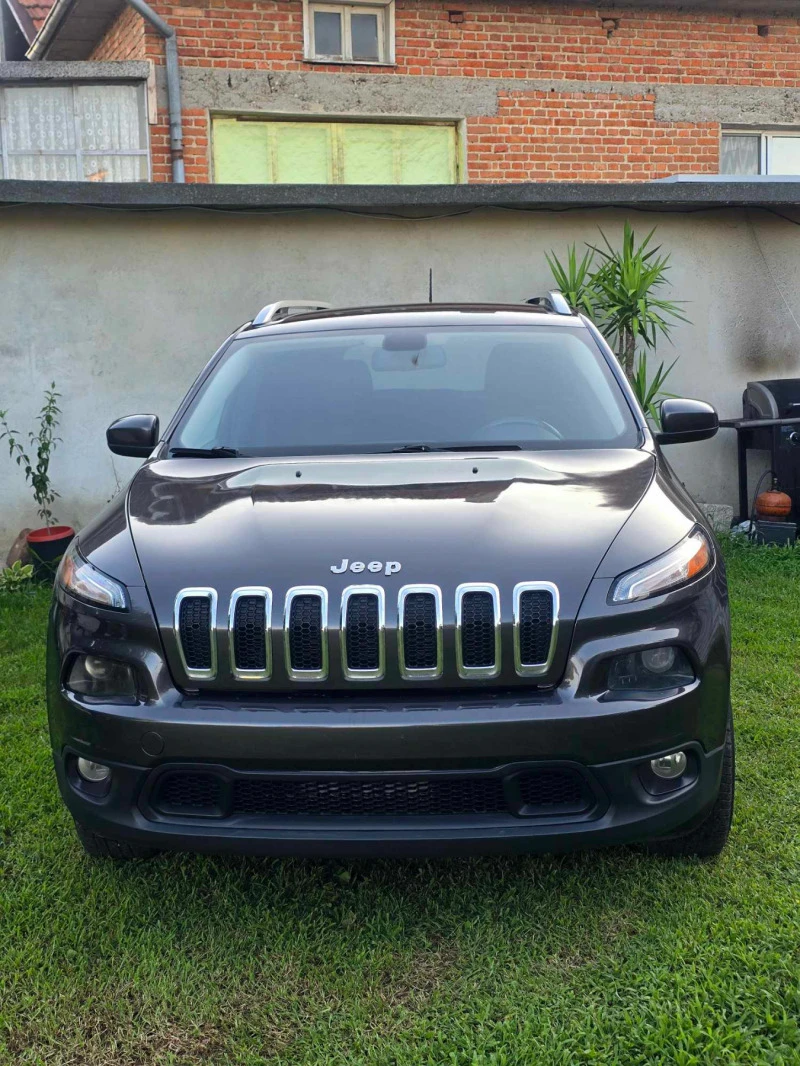 Jeep Cherokee Latitude 3.2 V6 4X4, снимка 1 - Автомобили и джипове - 47963841