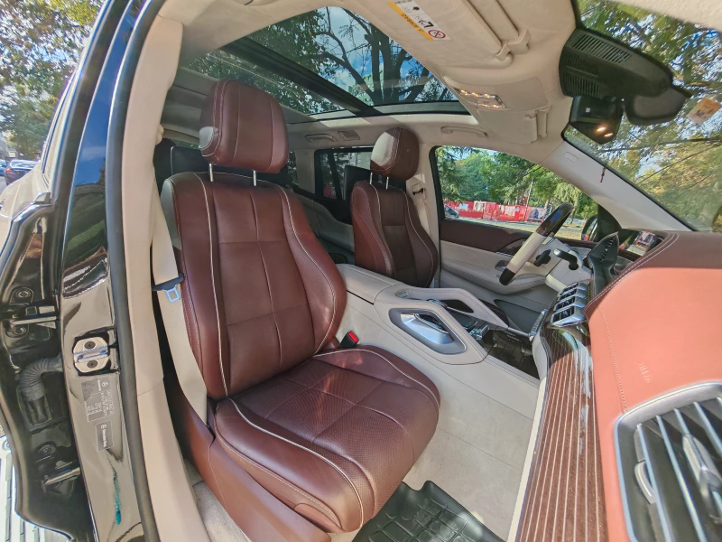 Mercedes-Benz GLS 600 MAYBACH, снимка 8 - Автомобили и джипове - 47200410