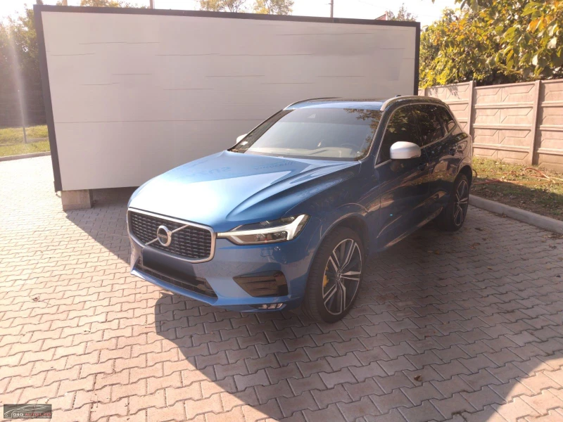 Volvo XC60 R Design/4x4/235HP/LED/NAVI/CAM/KEYLESS/453b, снимка 1 - Автомобили и джипове - 47990831