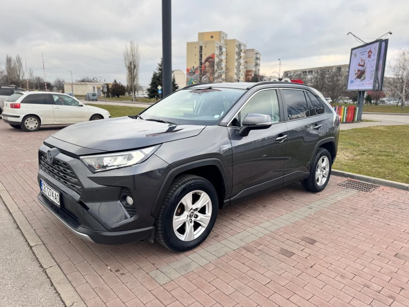 Toyota Rav4 HYBRID, снимка 1 - Автомобили и джипове - 48339990