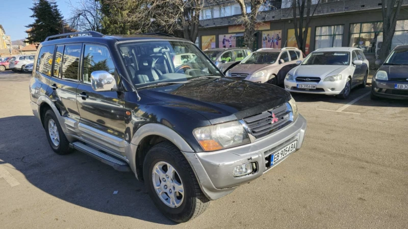 Mitsubishi Pajero 3.2DID 4?4, снимка 4 - Автомобили и джипове - 48797191