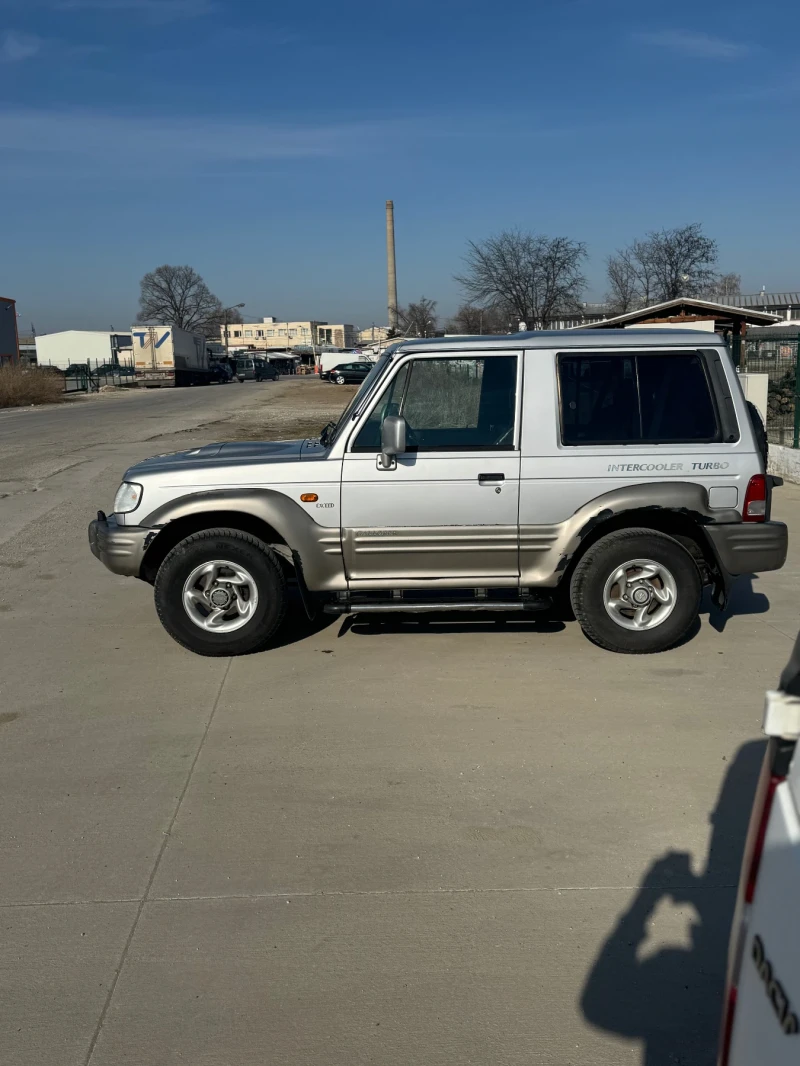 Hyundai Galloper, снимка 4 - Автомобили и джипове - 49246030