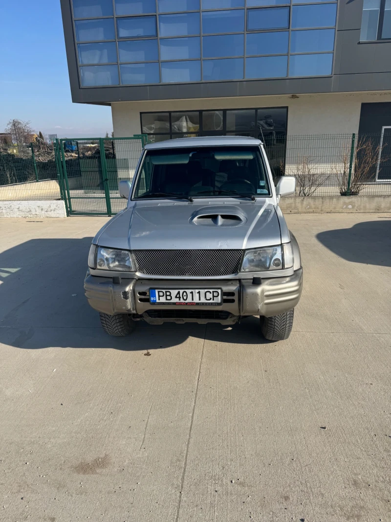 Hyundai Galloper, снимка 2 - Автомобили и джипове - 49246030