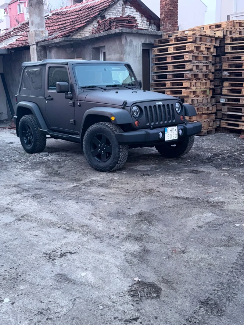 Jeep Wrangler Jk 3.6 , снимка 6 - Автомобили и джипове - 49309098