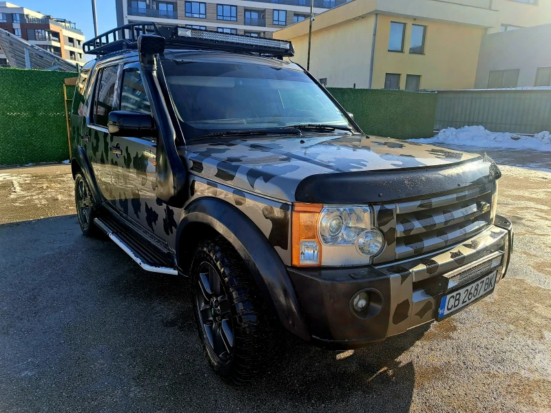 Land Rover Discovery 2.7  УНИКАТ, снимка 3 - Автомобили и джипове - 49500520