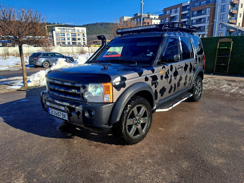 Land Rover Discovery 2.7  УНИКАТ, снимка 1 - Автомобили и джипове - 49500520