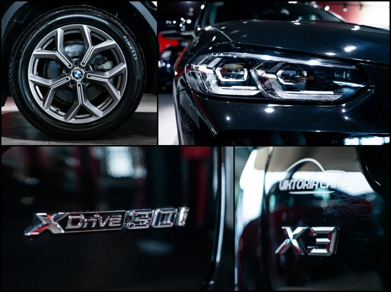 BMW X3 * ПРОМО ЦЕНА* 30i* xDrive, снимка 8 - Автомобили и джипове - 50937370