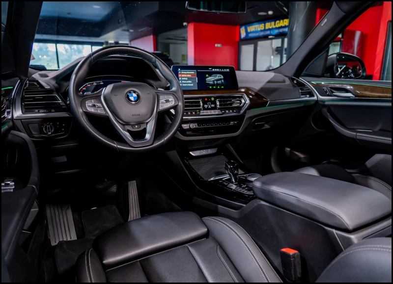 BMW X3 * ПРОМО ЦЕНА* 30i* xDrive, снимка 10 - Автомобили и джипове - 50937370