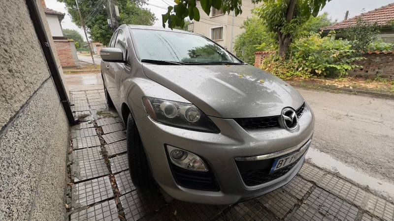 Mazda CX-7, снимка 5 - Автомобили и джипове - 52396757
