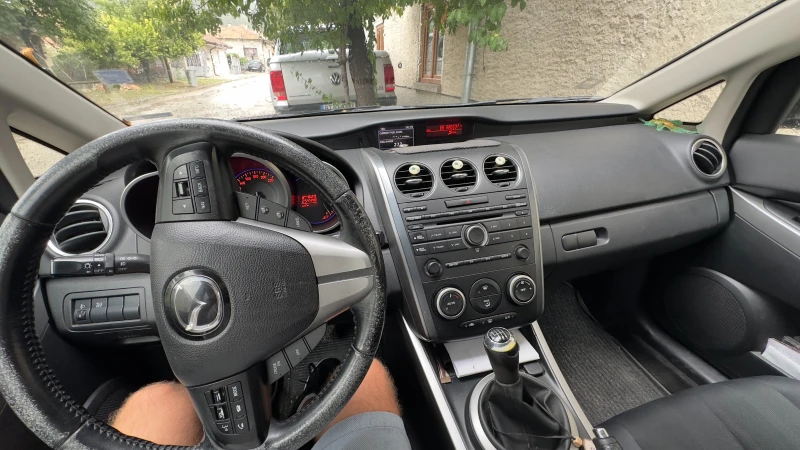Mazda CX-7, снимка 11 - Автомобили и джипове - 52396757