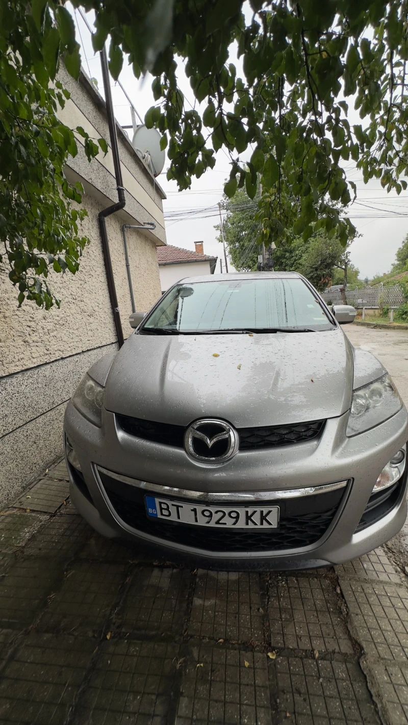 Mazda CX-7, снимка 6 - Автомобили и джипове - 52396757