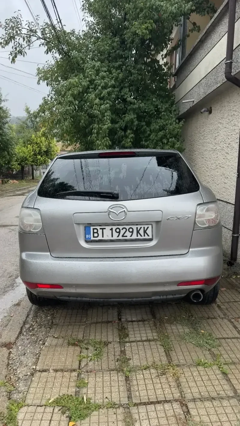 Mazda CX-7, снимка 7 - Автомобили и джипове - 52396757