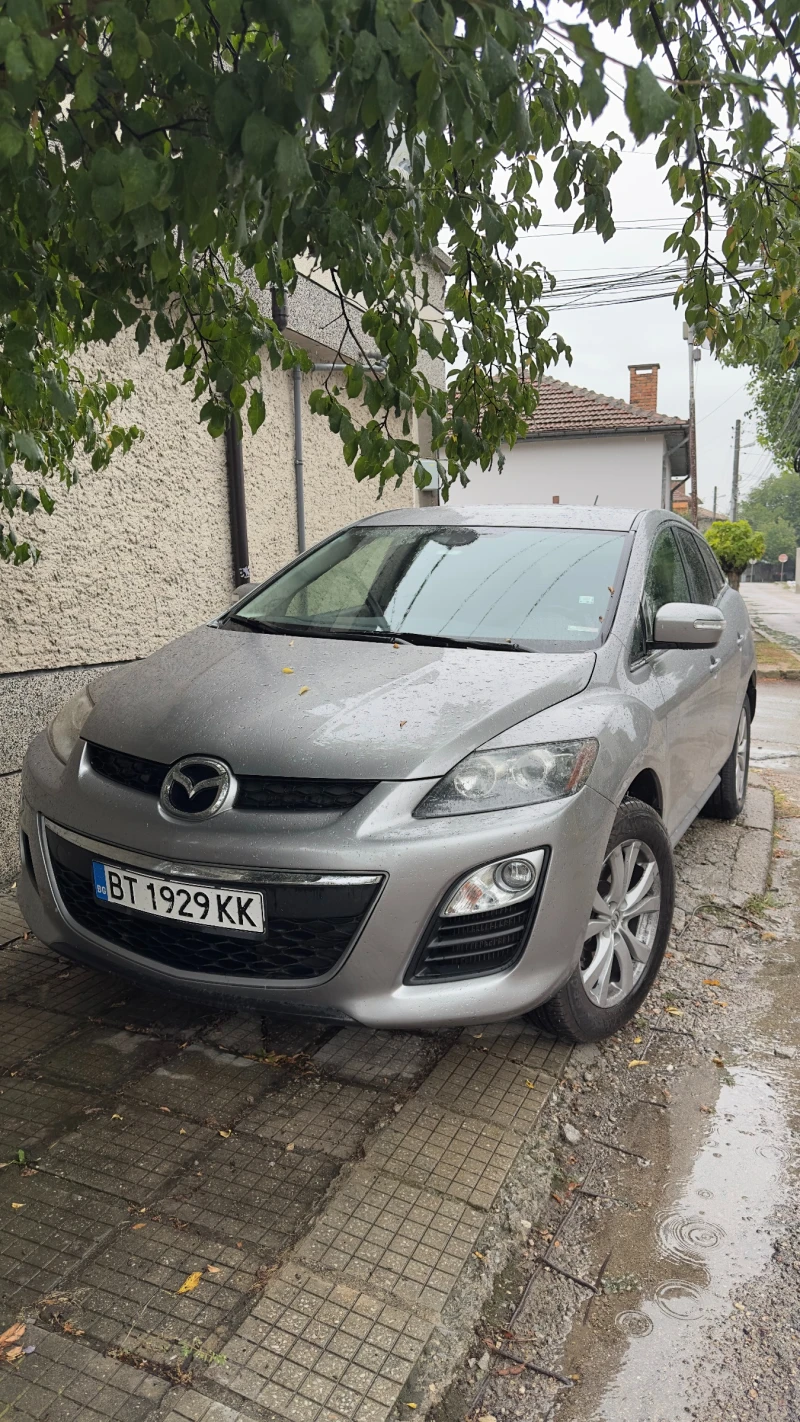 Mazda CX-7, снимка 4 - Автомобили и джипове - 52396757