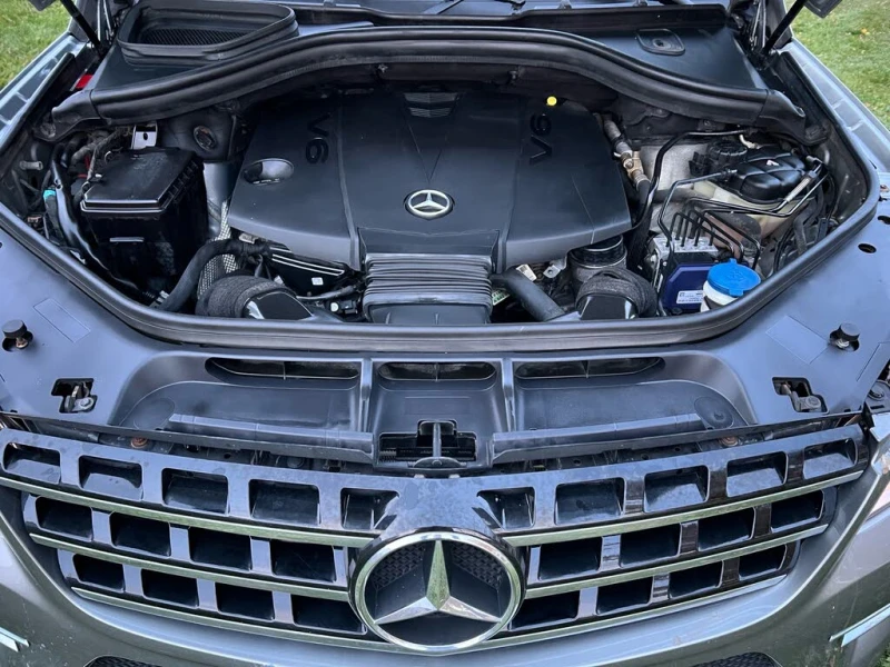 Mercedes-Benz ML 350 AMG* BLUETEC* KEYLESS* ПОДГРЕВ* КАМЕРА, снимка 9 - Автомобили и джипове - 52381097