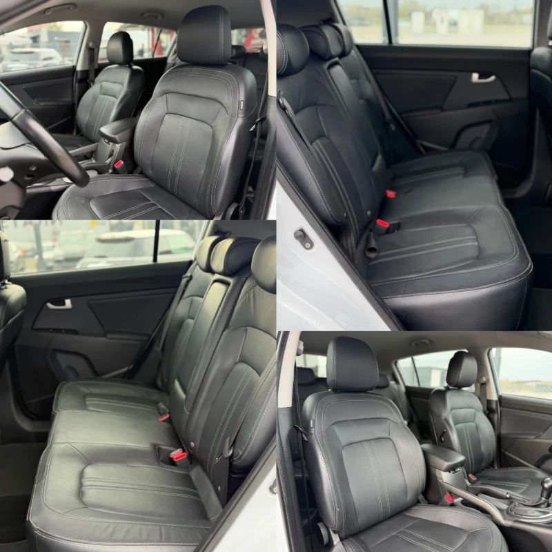 Kia Sportage 2.0 DIZEL / 4x4 / AVTOMAT / NAVI / KOJA, снимка 12 - Автомобили и джипове - 52454722