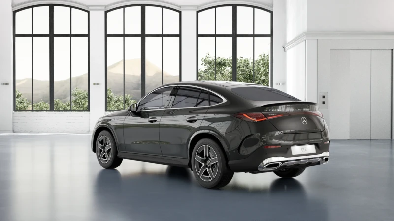 Mercedes-Benz GLC 220 d 4MATIC Coupe, снимка 6 - Автомобили и джипове - 53010311